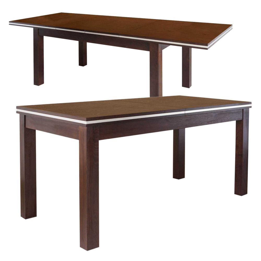 PROSTOKĄTNY STÓŁ S19 DREWNIANY ROZKŁADANY