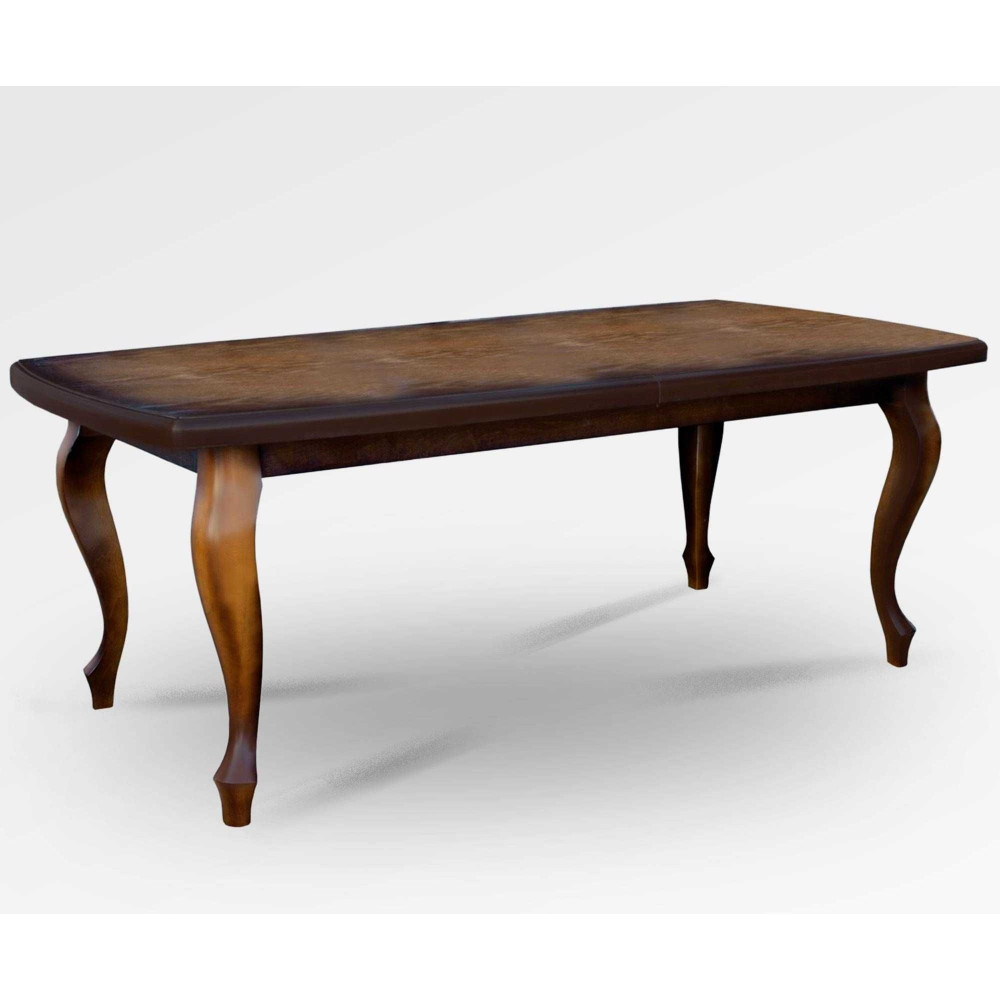 KLASYCZNY STÓŁ S08 LUDWIK ROZKŁADANY DREWNIANY