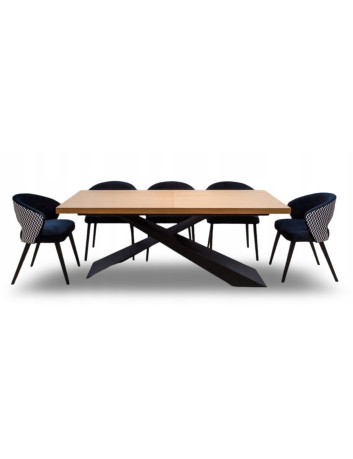 INDUSTRIALNY STÓŁ ROZKŁADANY S92 ANIOŁ LOFT METAL NOGI