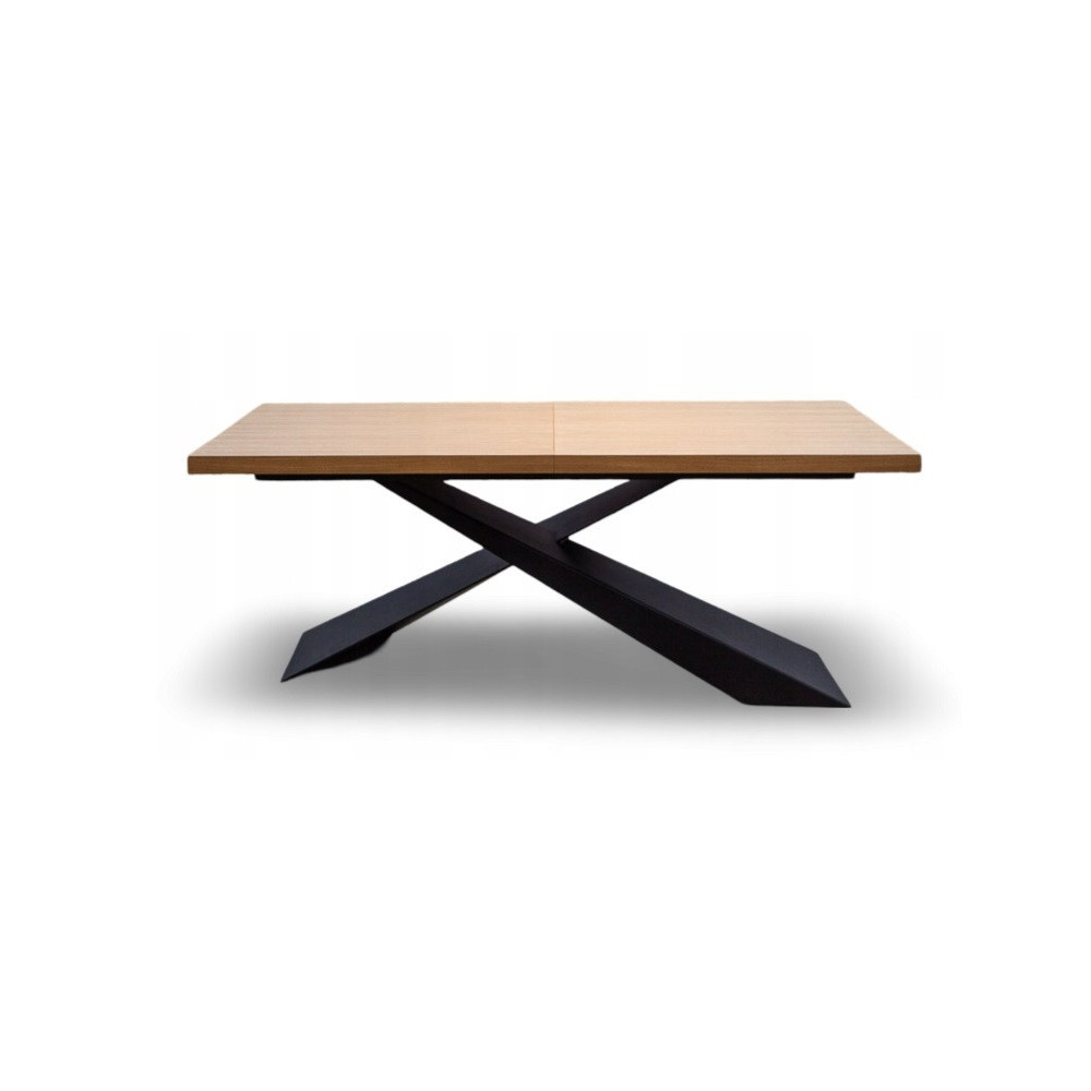 INDUSTRIALNY STÓŁ ROZKŁADANY S92 ANIOŁ LOFT METAL NOGI