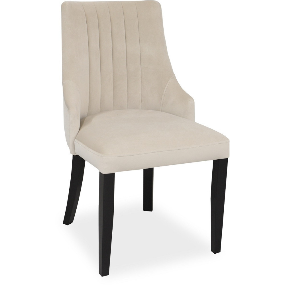 KRZESŁO TAPICEROWANE K172 Z PRZESZYCIAMI