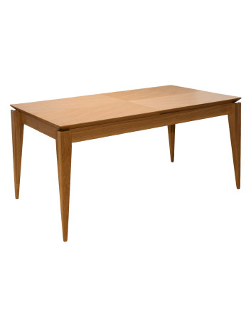 ROZKŁADANY STÓŁ DĘBOWY W STYLU SKANDYNAWSKIM S83 JODEŁKA