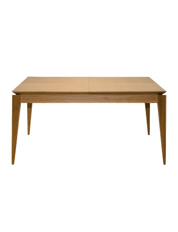 ROZKŁADANY STÓŁ DĘBOWY W STYLU SKANDYNAWSKIM S83 JODEŁKA