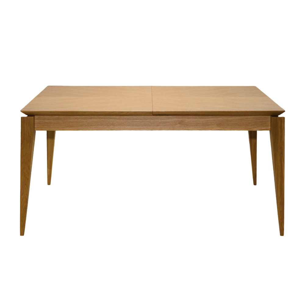 ROZKŁADANY STÓŁ DĘBOWY W STYLU SKANDYNAWSKIM S83 JODEŁKA