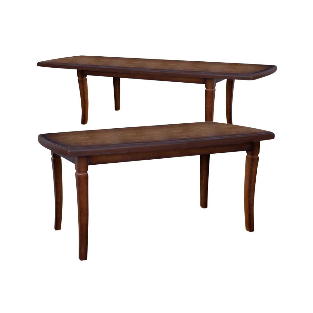 KLASYCZNY STÓŁ S01 KARAT DĘBOWY Z EFEKTEM PATYNY