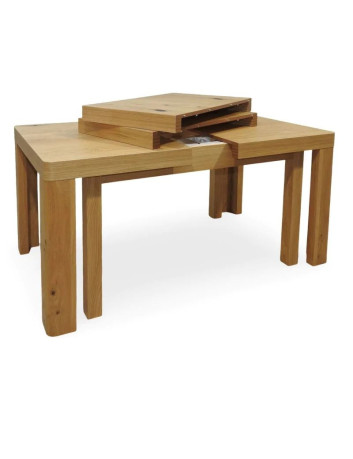 DUŻY STÓŁ ROZKŁADANY XL 8 NÓG S75 ZAOWALONY