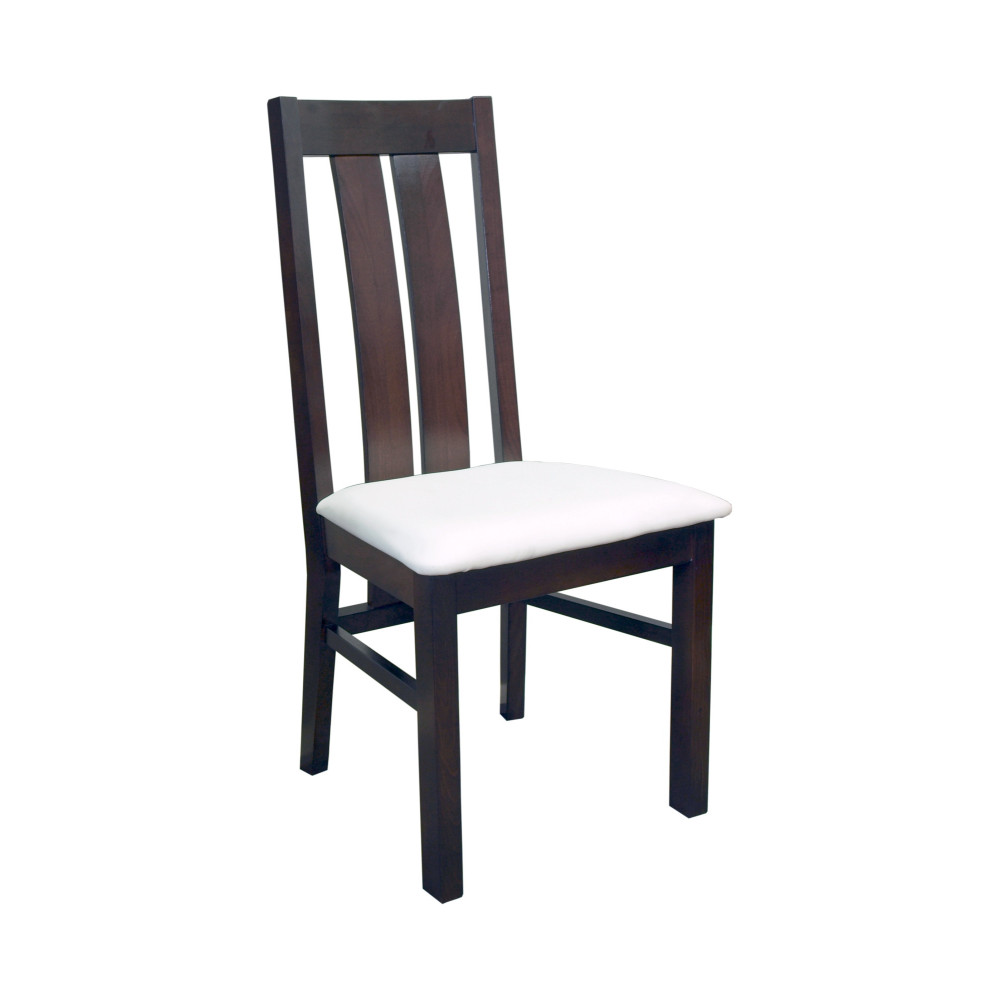 DREWNIANE KRZESŁO K17 NARTA Z WYPROFILOWANYM OPARCIEM