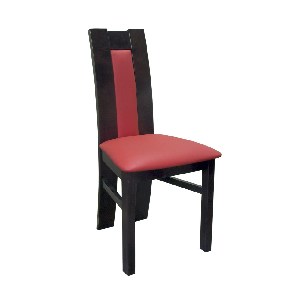 KLASYCZNE KRZESŁO K26 DREWNIANE TAPICEROWANE